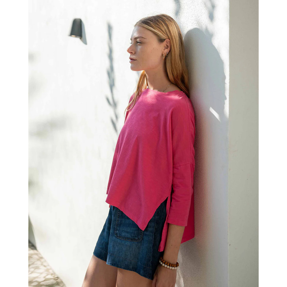 Mersea Catalina Slub Tee Collection OS NWT